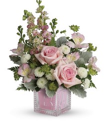 Teleflora's Bundle Of Joy Bouquet from Victor Mathis Florist in Louisville, KY